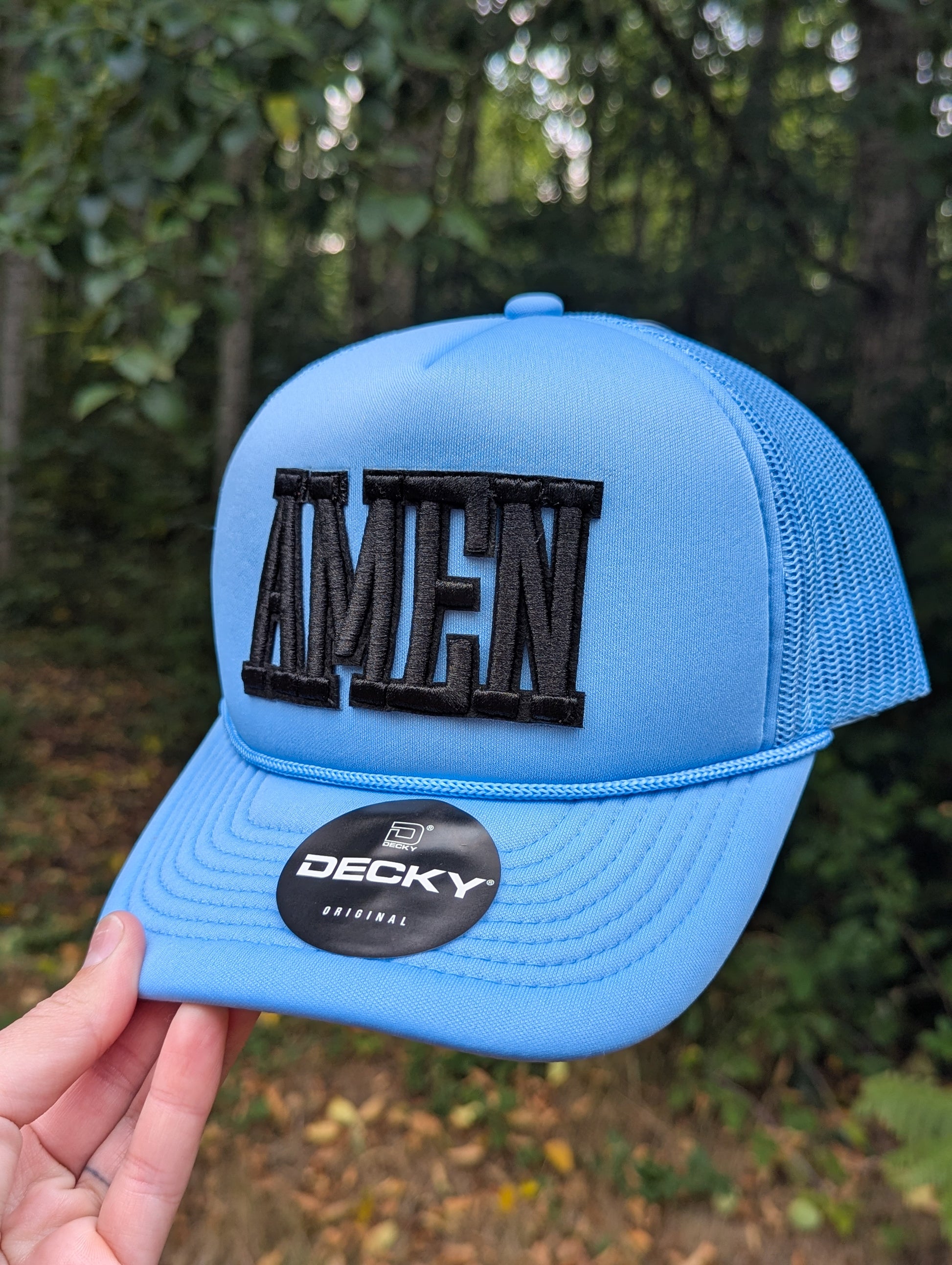 Amen Trucker Hat