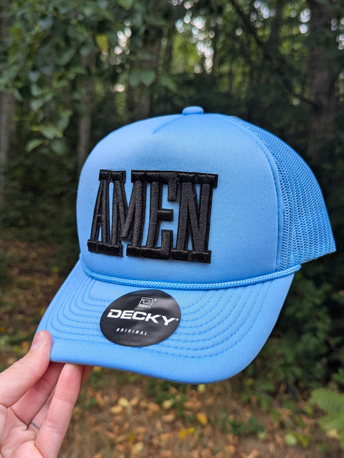 Amen Trucker Hat