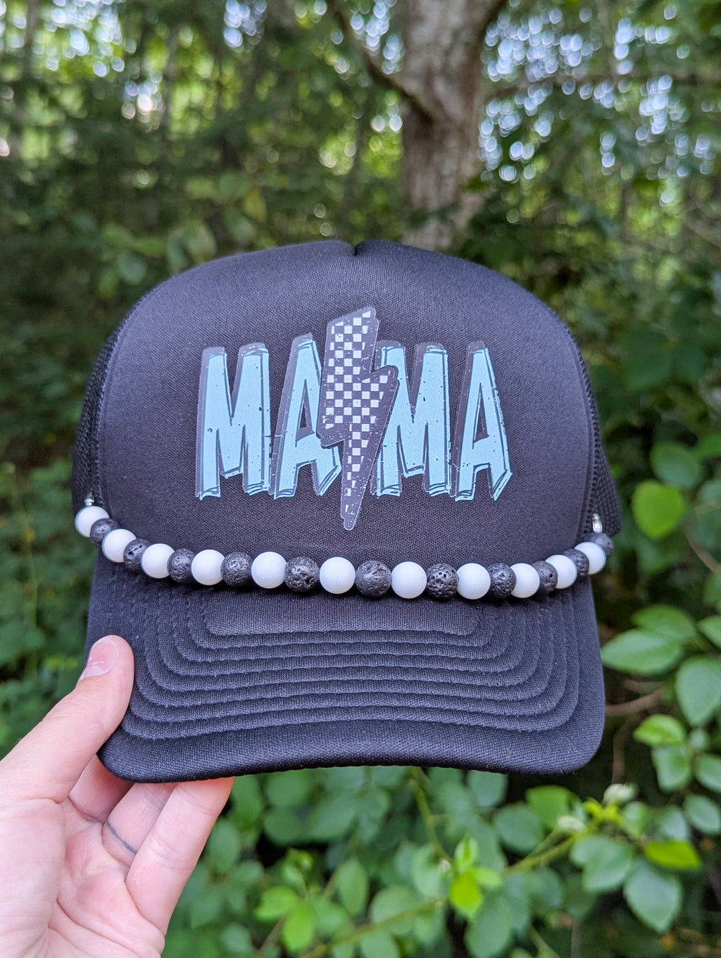 Racetrack Mama Trucker Hat
