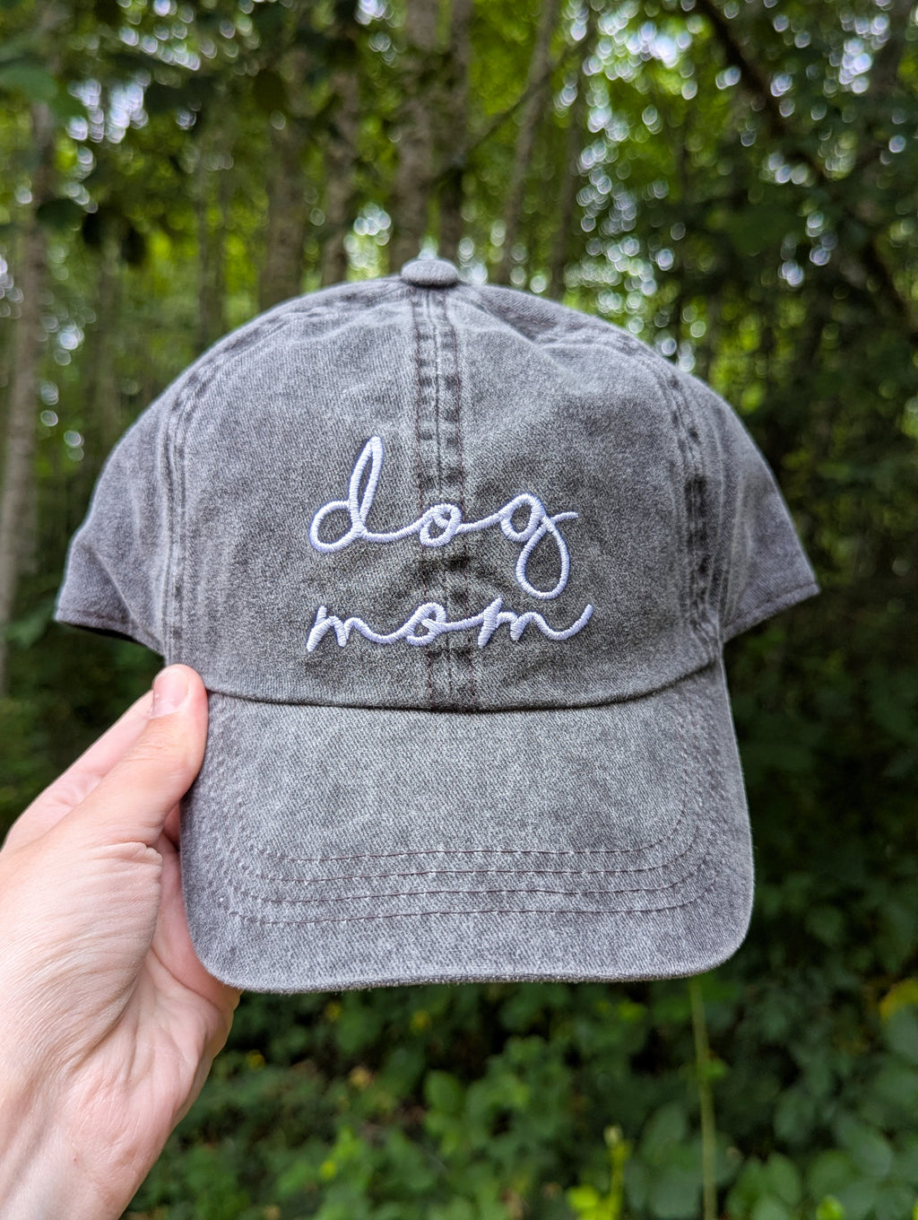 Dog Mom Baseball Cap