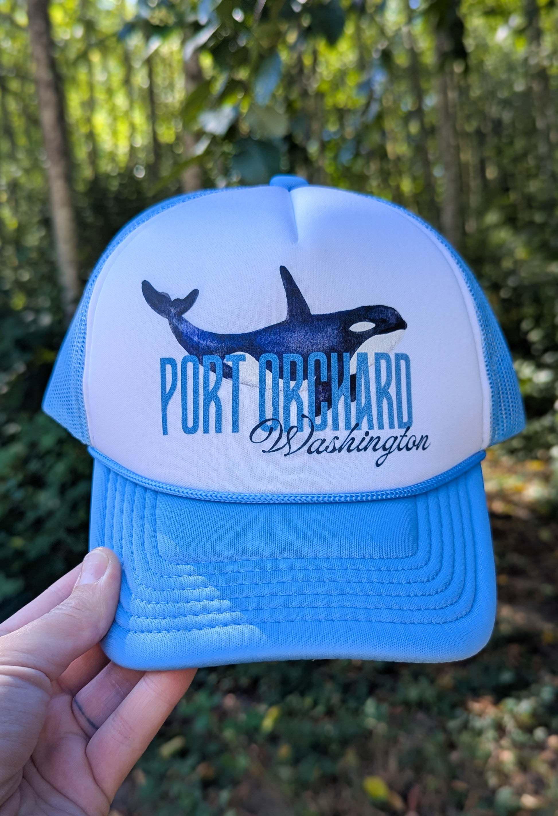 Kid's Port Orchard, Washington Trucker Hat