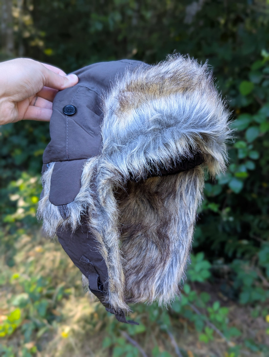 Faux Fur Aviator Hat