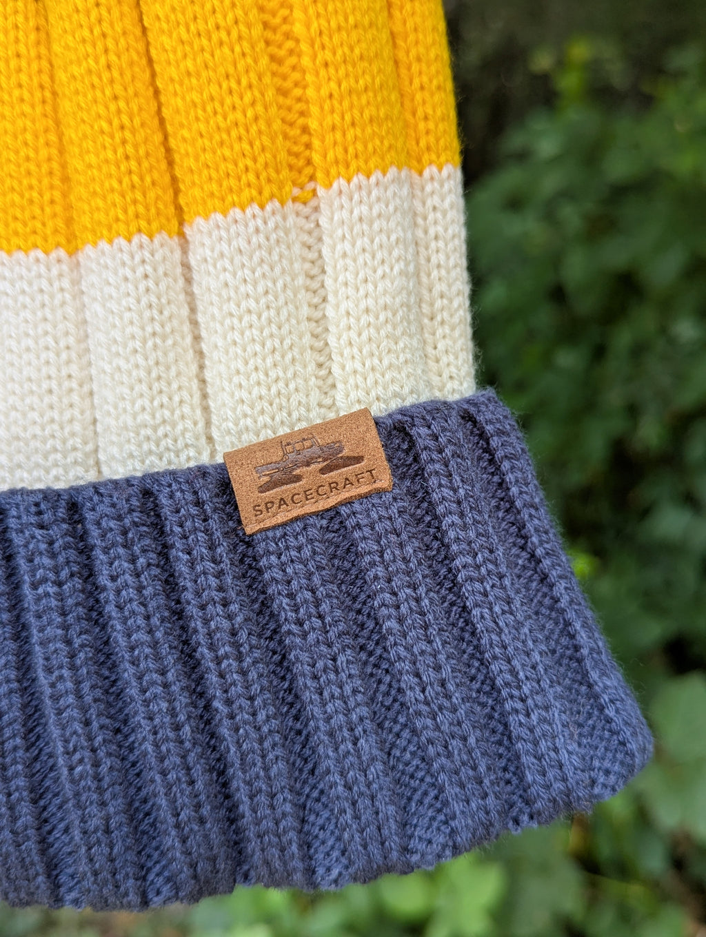 Spacecraft Throwback Beanie